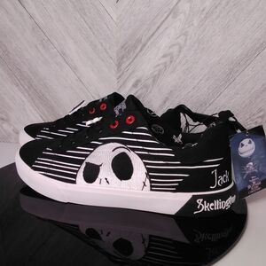 Disney Tim Burton's Nightmare Before Christmas Jack Skellington Shoes Sz:10 Men